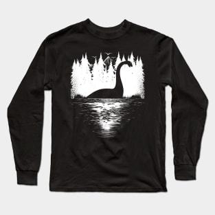 Loch Ness Monster Long Sleeve T-Shirt